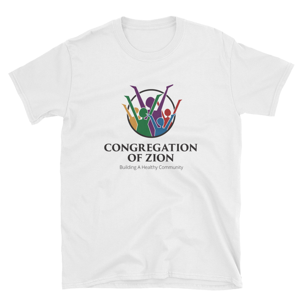 Image of Congregation of Zion Original Logo Crewneck Tee