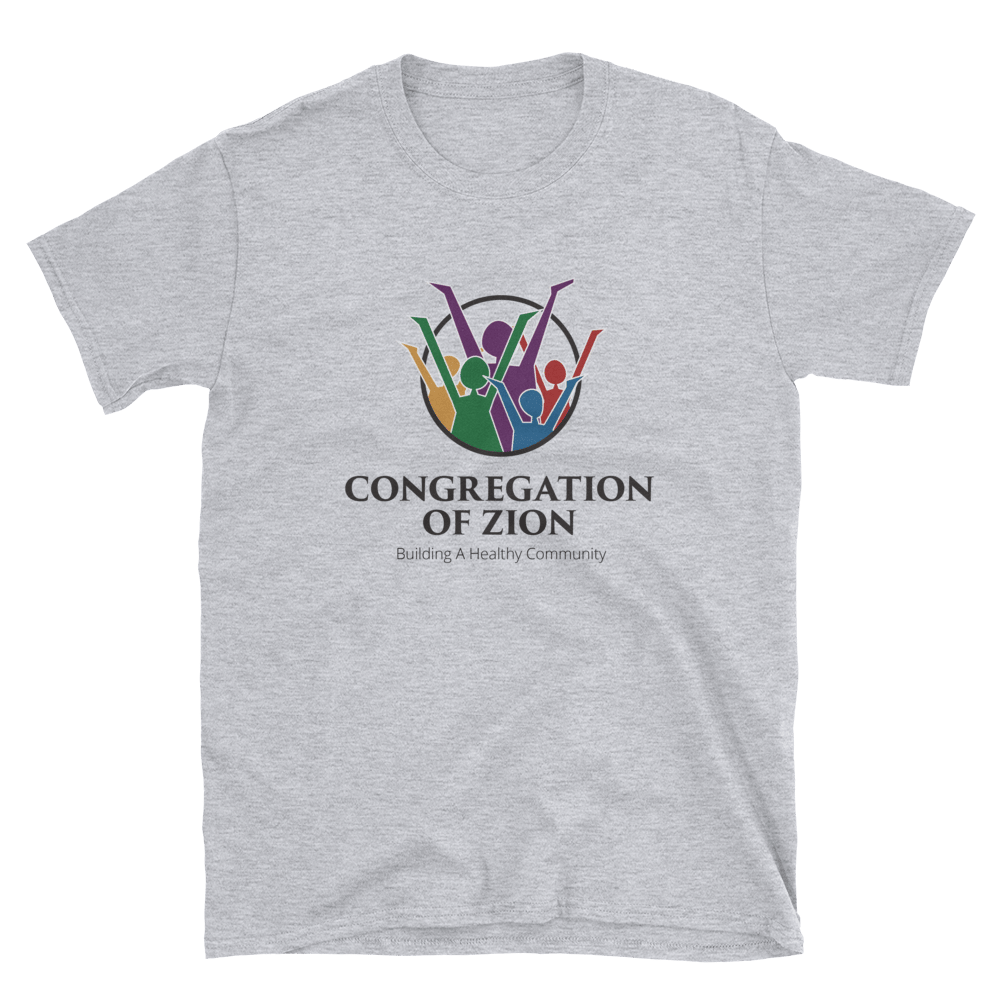 Image of Congregation of Zion Original Logo Crewneck Tee