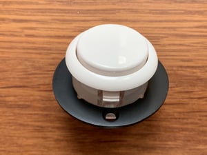 Image of Start Stop Button plate for PT01 Scratch