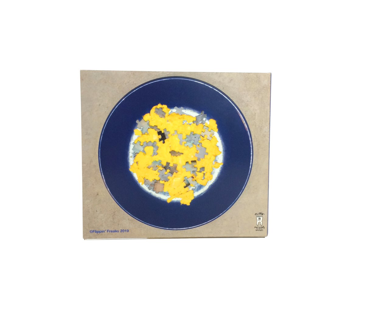 Image of SCRAMBLE - WET DYEDREAM (CD)