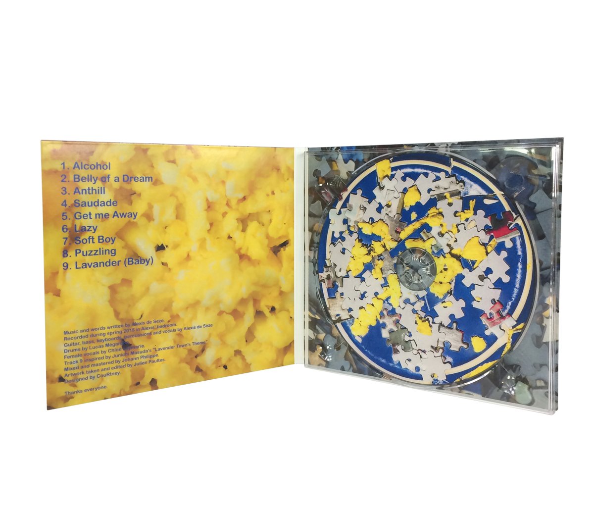 Image of SCRAMBLE - WET DYEDREAM (CD)