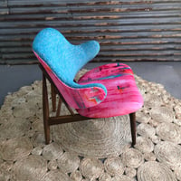 Image 4 of Blue lemonade chair 