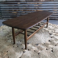 Image 3 of TH Brown Frisco coffee table Dark Ash 