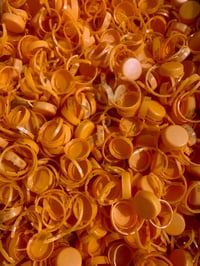 Image 3 of ORANGE HDPE FOX