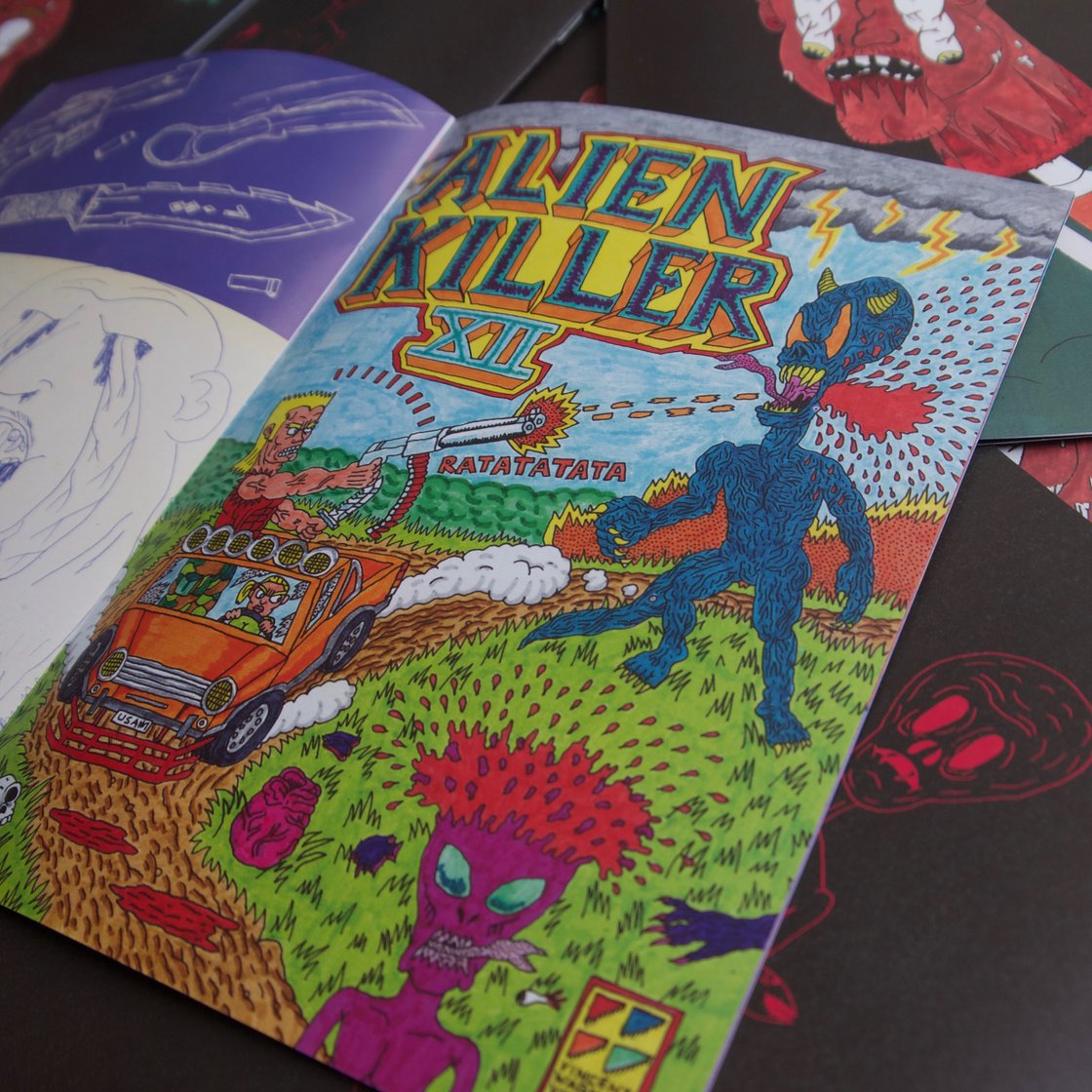 Image of Feuk Magasine num. 6