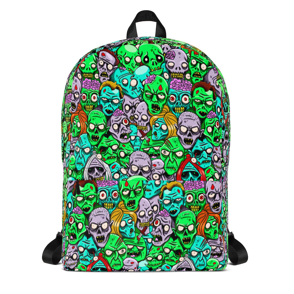 Image of Zombies backpack