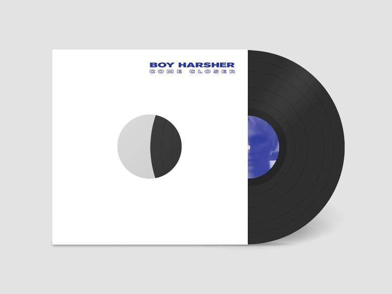 Image of BOY HARSHER 'Come Closer' MAXI 12"