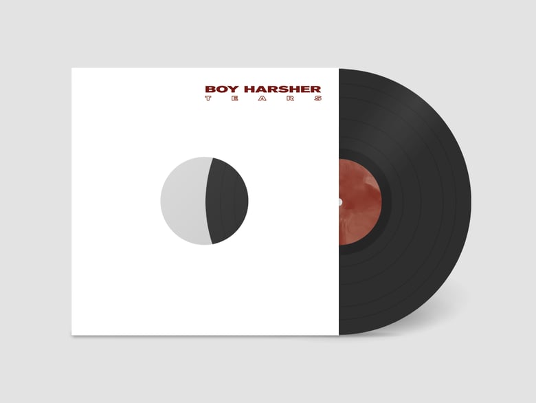 Image of BOY HARSHER 'Tears' MAXI 12" 