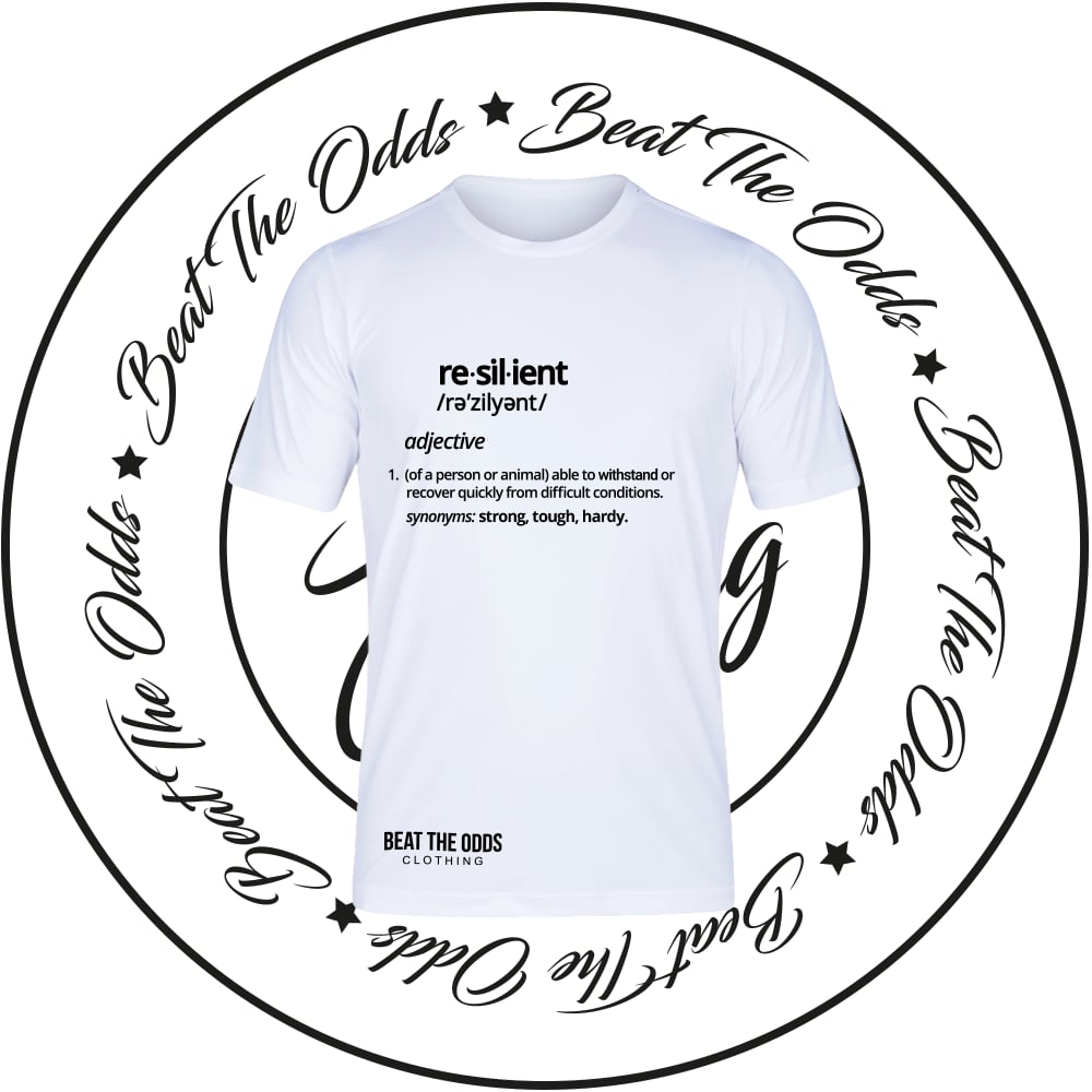 Image of “Resilient Defined” Tee 