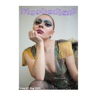 Disobedient Magazine: Issue 01  