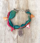 Image 3 of Pulseras de seda serie Aqua