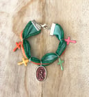 Image 4 of Pulseras de seda serie Aqua