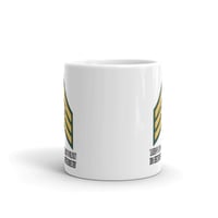 Image 3 of Sergeant green and tan stripes mug