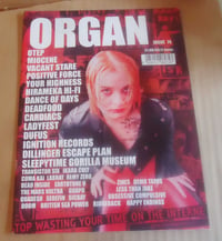 Image 1 of ORGAN ZINE issue 74, 2002