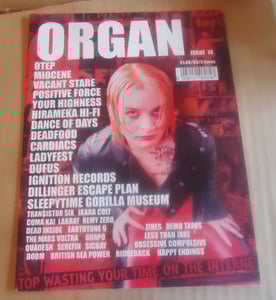 Image of ORGAN ZINE issue 74, 2002