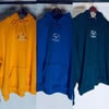 SIPP x SIDE school of hard knocks stitched  Hooides