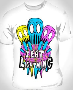 Image of I Eat Lightning Tee