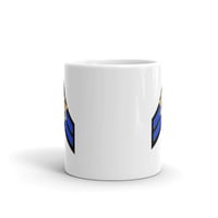 Image 3 of Corporal blue chevrons White mug 