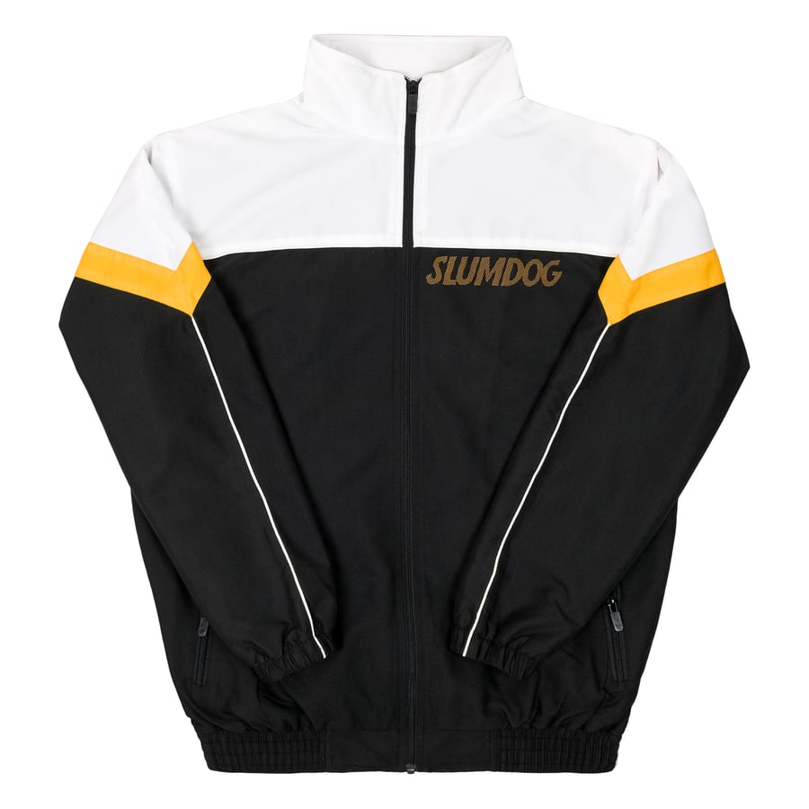 Image of TRACK JACKET <br> YELLOW GOLD