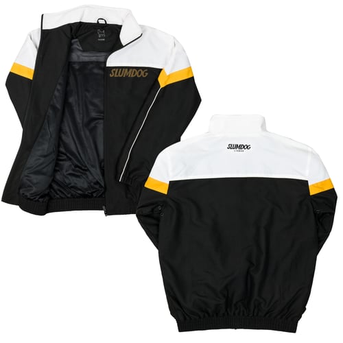 Image of TRACK JACKET <br> YELLOW GOLD