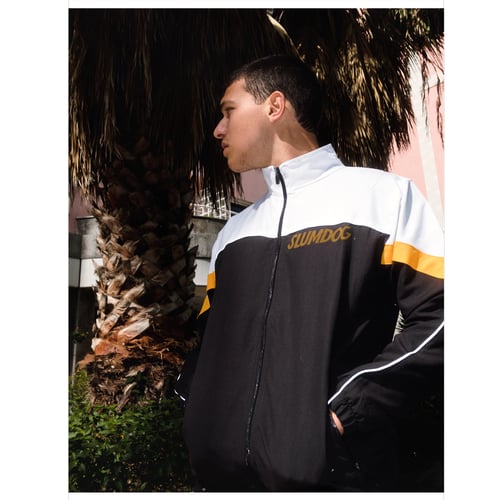 Image of TRACK JACKET <br> YELLOW GOLD