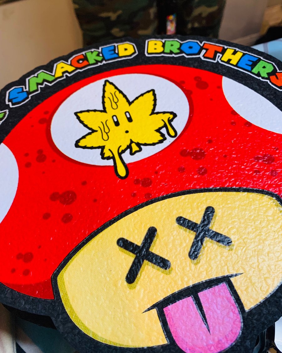 Image of Super Smacked Shroom Mood Matts XL 