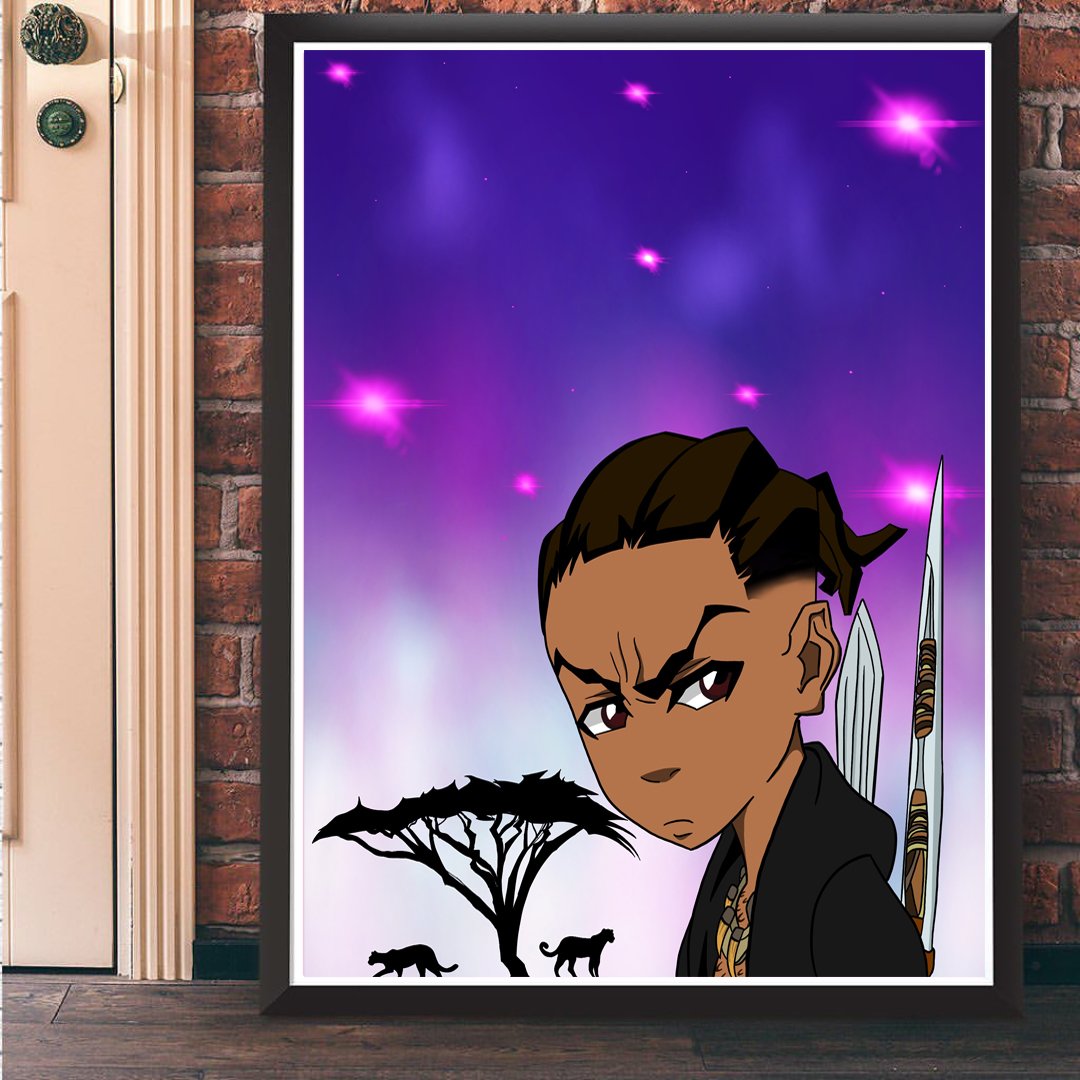 Image of Riley Killmonger