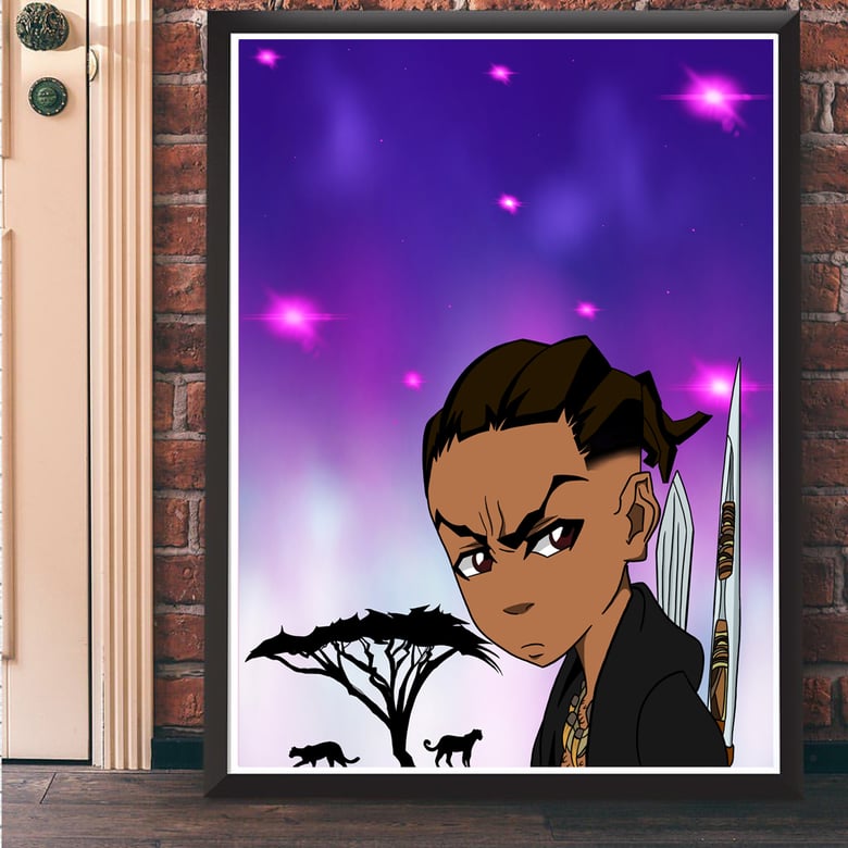 Image of Riley Killmonger