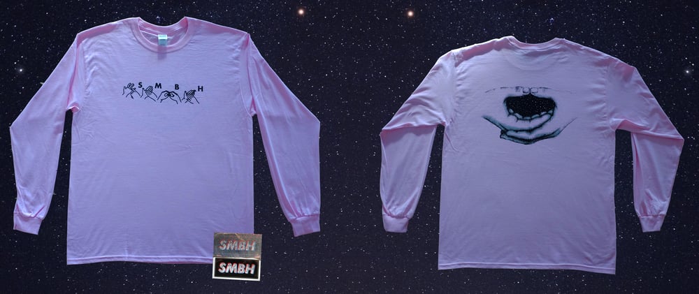 Image of h a n d s longsleeve - SOLD OUT