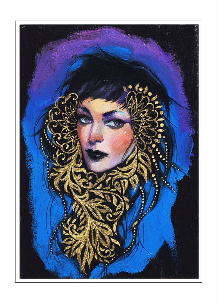 Image of "Cashmere" Limited edition print