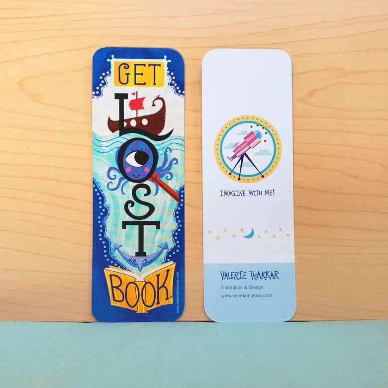 Image of Get Lost in a Book! Fantasy Bookmark