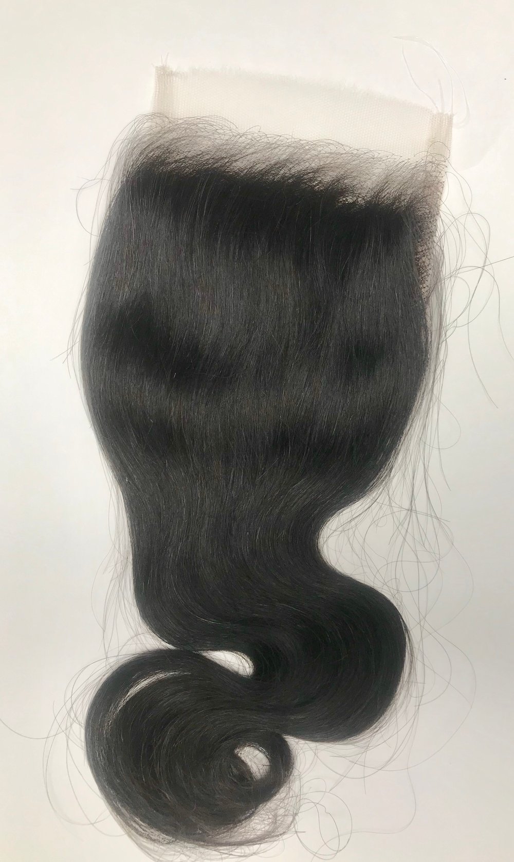 Image of High definition invisible lace closure 