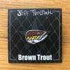 Brown Trout Hat/Lapel Pin