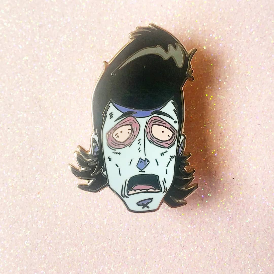 Image of Zombie Dandy Pin