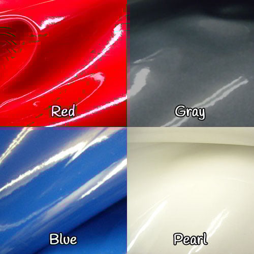 Image of Patent Faux Leather Bag/Purse Strap - Petite (1/2") - Handle to Crossbody - #16LG U-shaped Clips