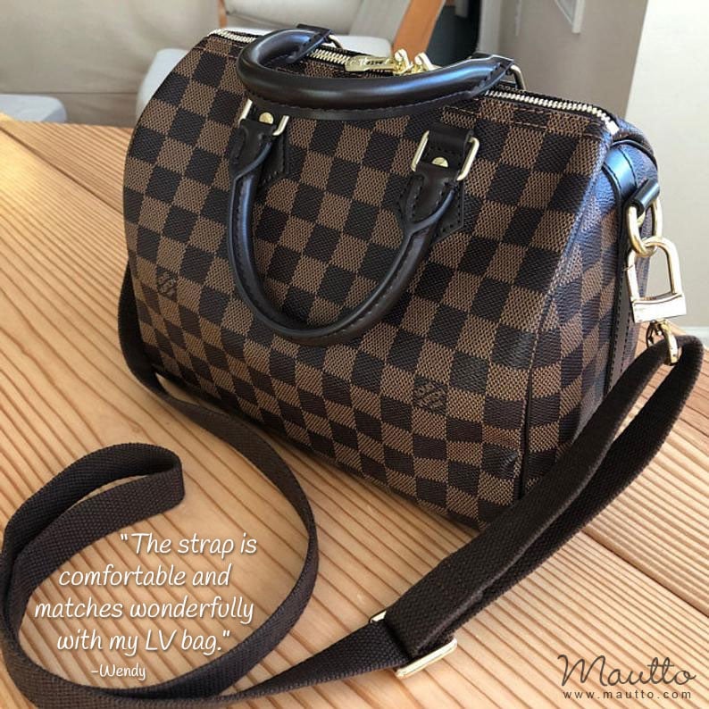 bag with canvas strap