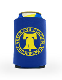 Veterans Stadium Beer Koozie