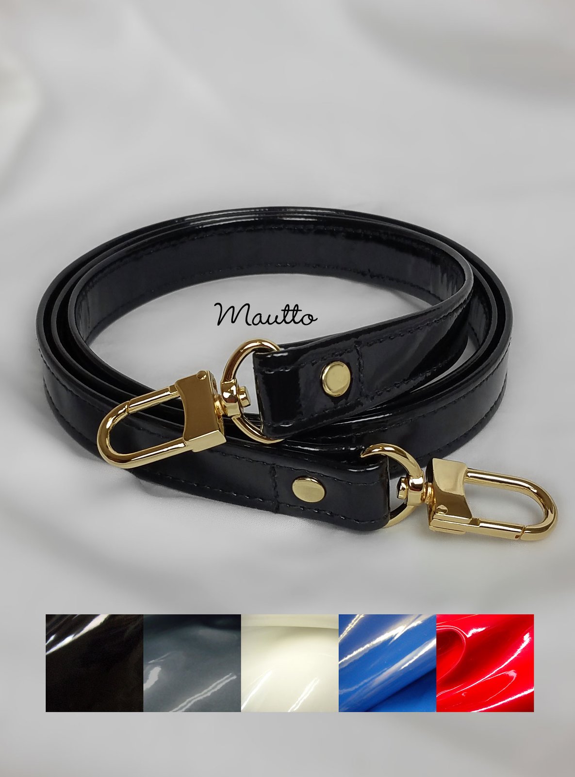 faux leather purse straps