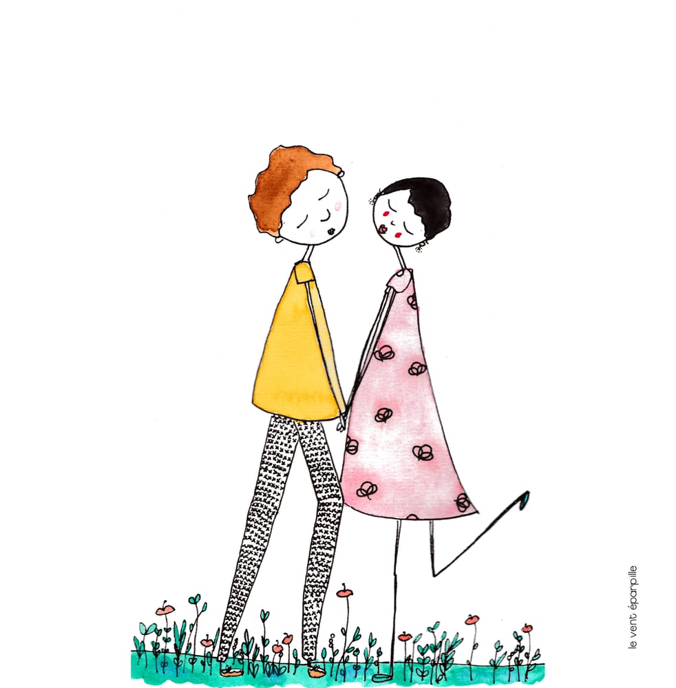 Image of Le baiser