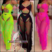 3 Piece Exotic Dance Fit 