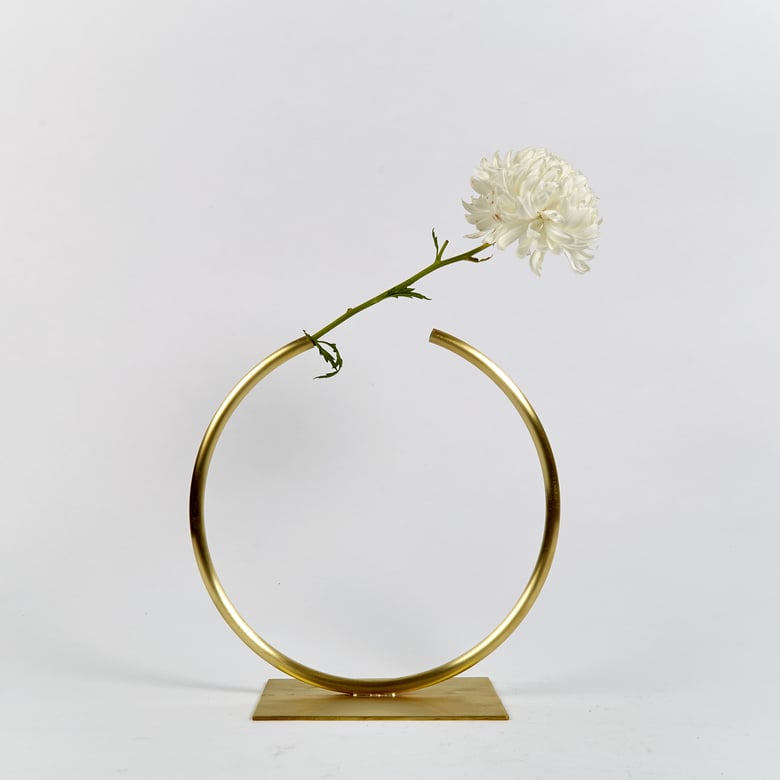 Image of Vase 813 - Almost a Circle Vase