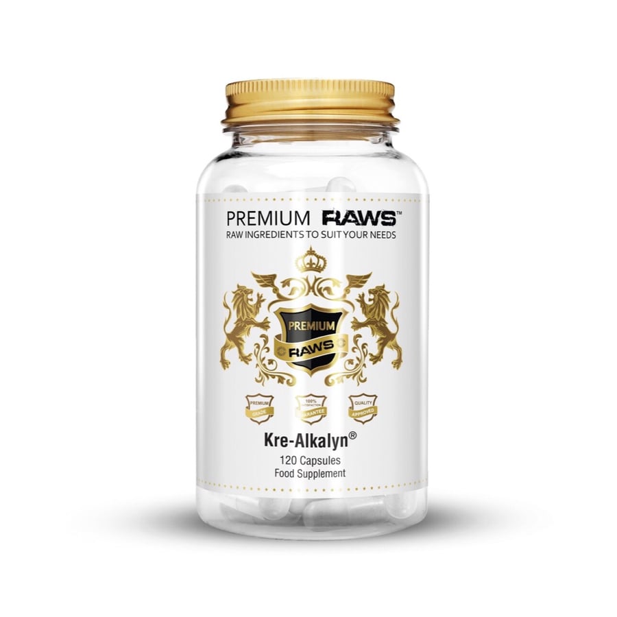 Image of Premium Raws Kre-Alkalyn (120 capsules)