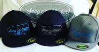 SNAG A HOOKER   Limited Edition Flex Fit Embroidered Hats 