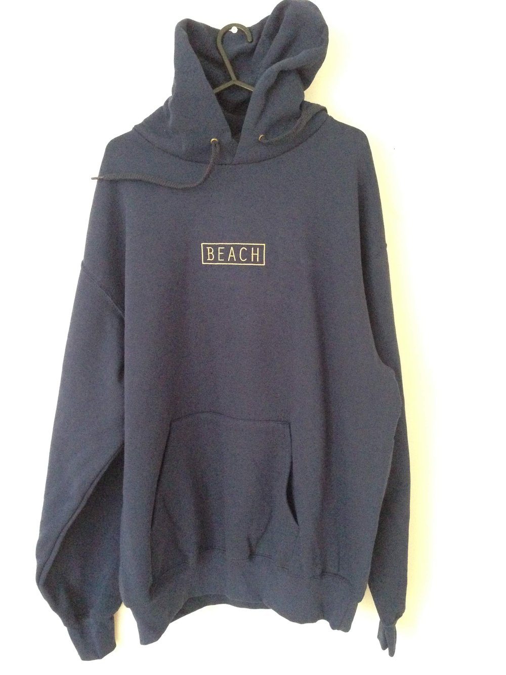 Image of Classic Beach hoody Navy