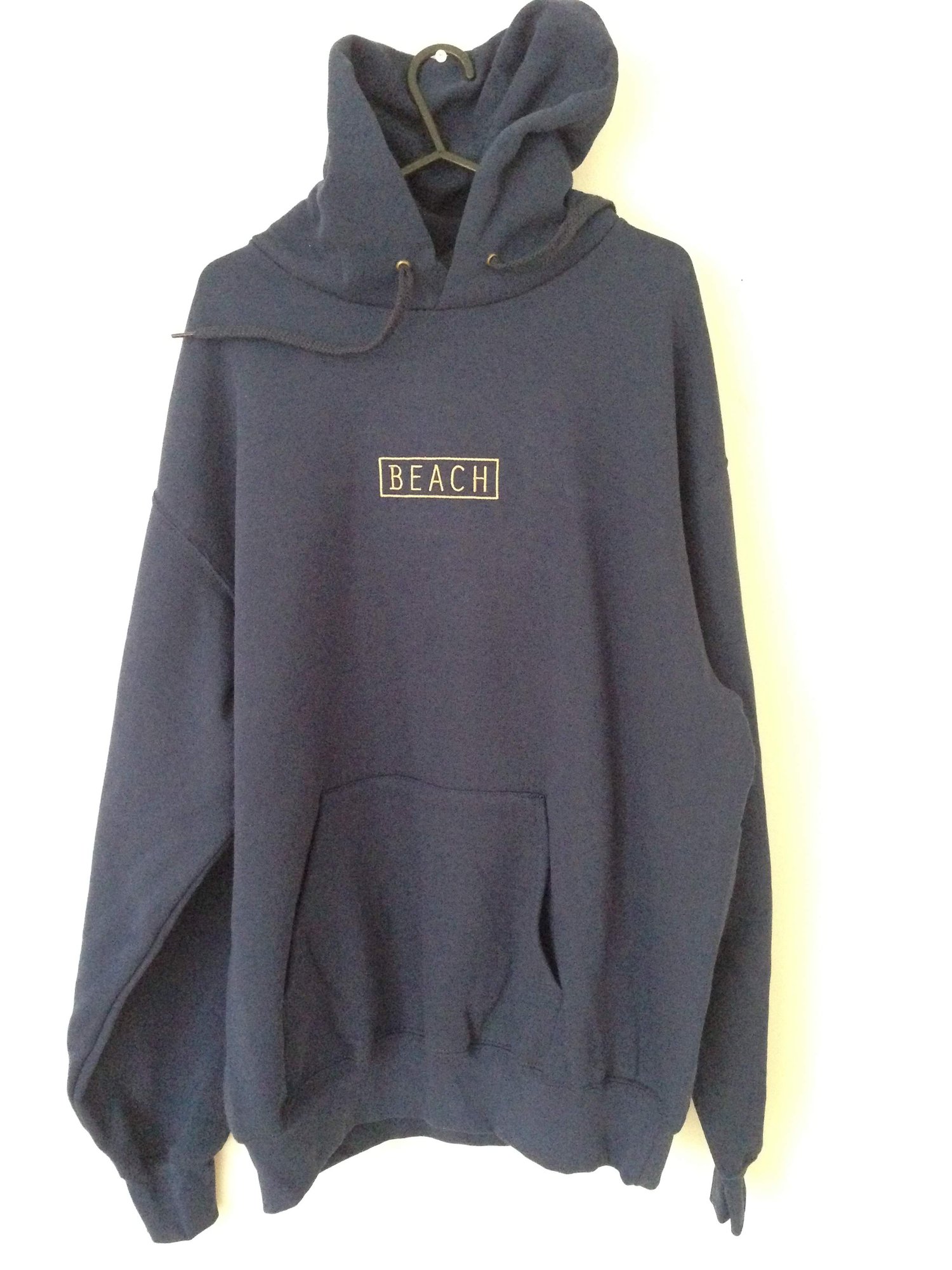 Image of Classic Beach hoody Navy