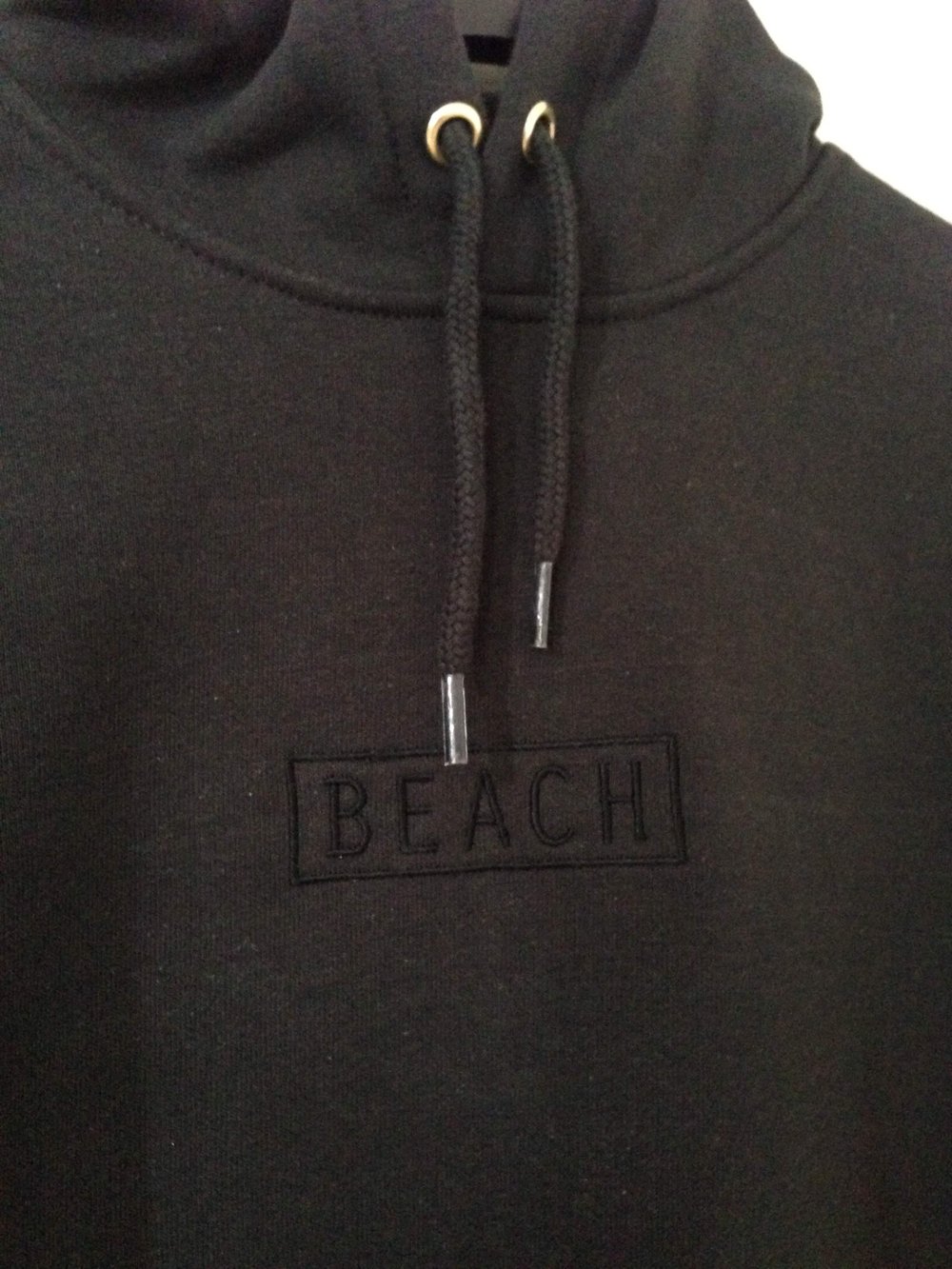 Image of Classic Beach hoody Black
