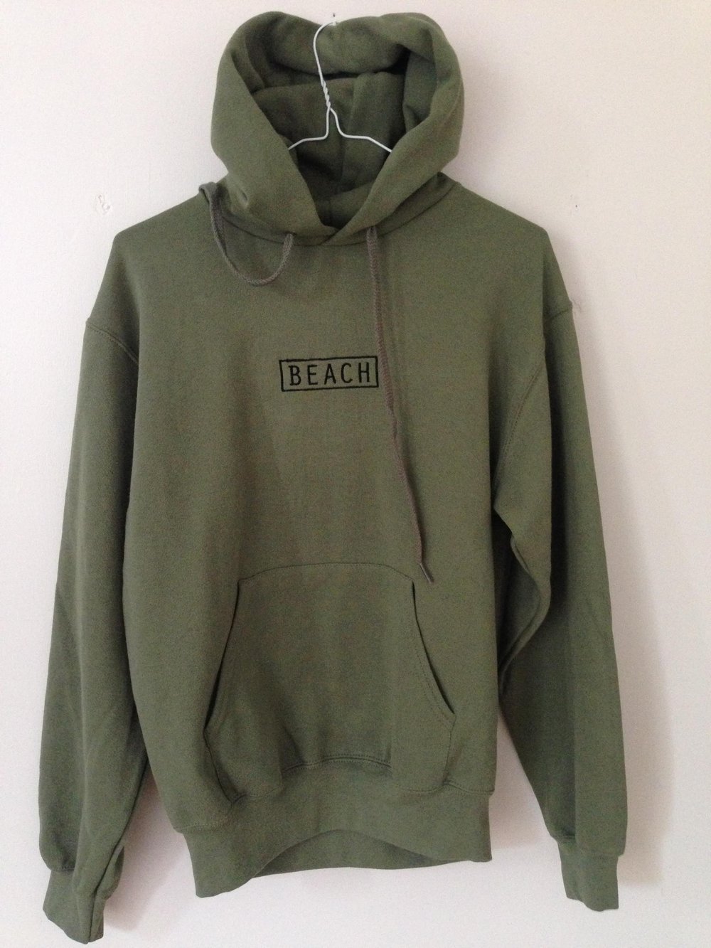 Image of Classic Beach Olive hood 