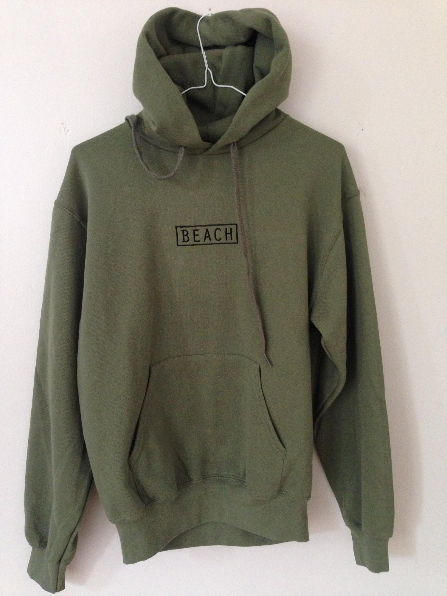 Image of Classic Beach Olive hood 