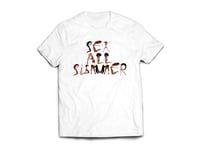 Adult White "SeX All SumMeR" Tee