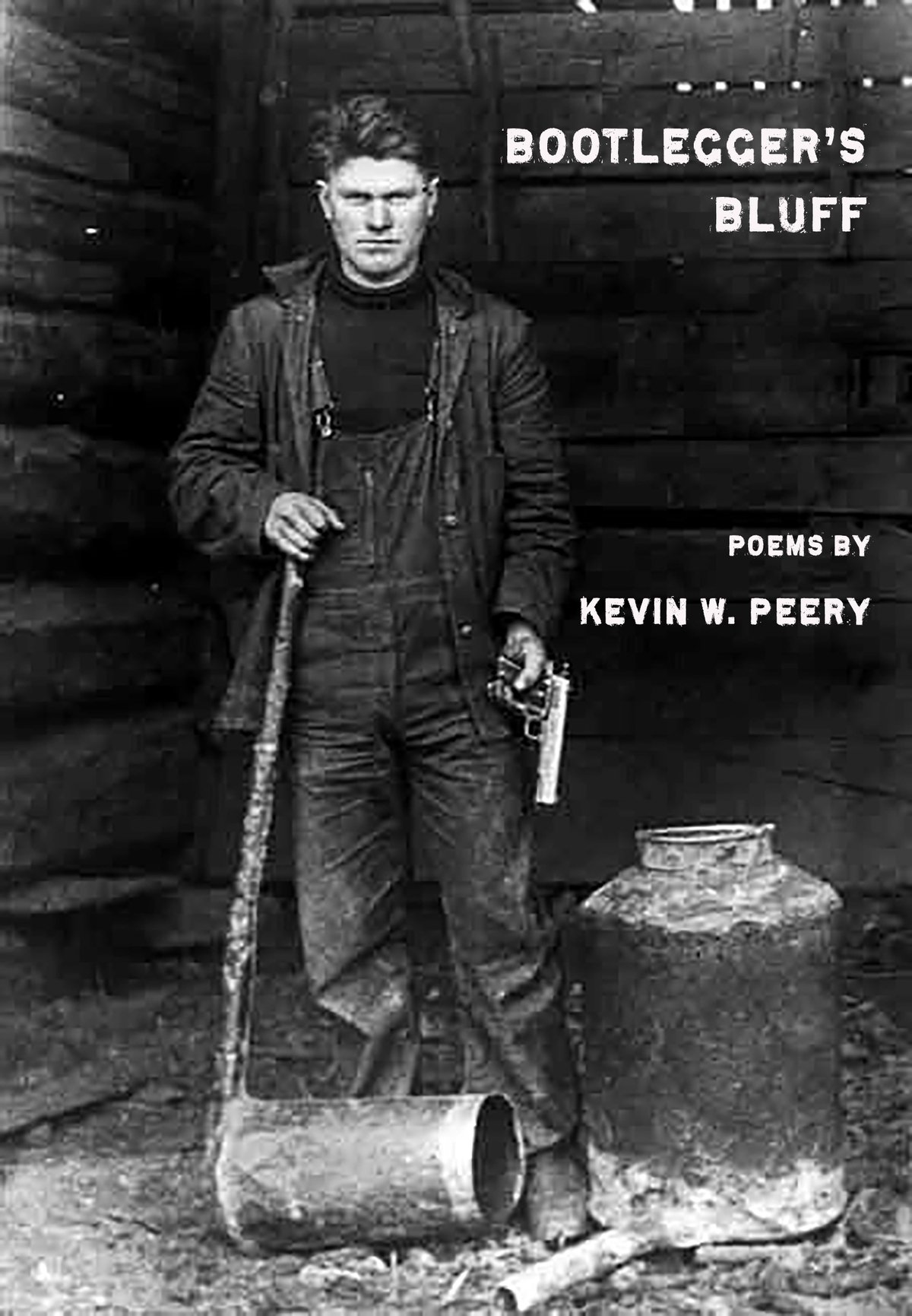 Image of Bootlegger's Bluff (1st Edition/Signed Copy)